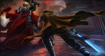 "You had us outnumbered five to one. You had more ships, more troops, more supplies, and the Jedi on your side. And we still made the Republic tremble before we fell."- Canderous Ordo